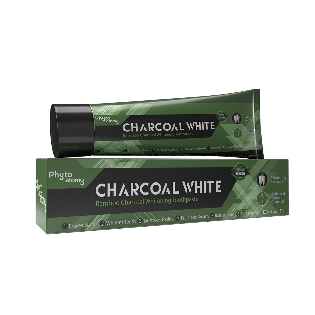 SCBV B2B Charcoal Toothpaste (150g) - 40 Pcs.